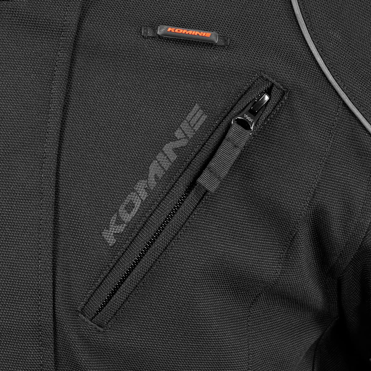 Amazon | [KOMINE] ジャケット 07-621 メンズ Black L | ジャケット